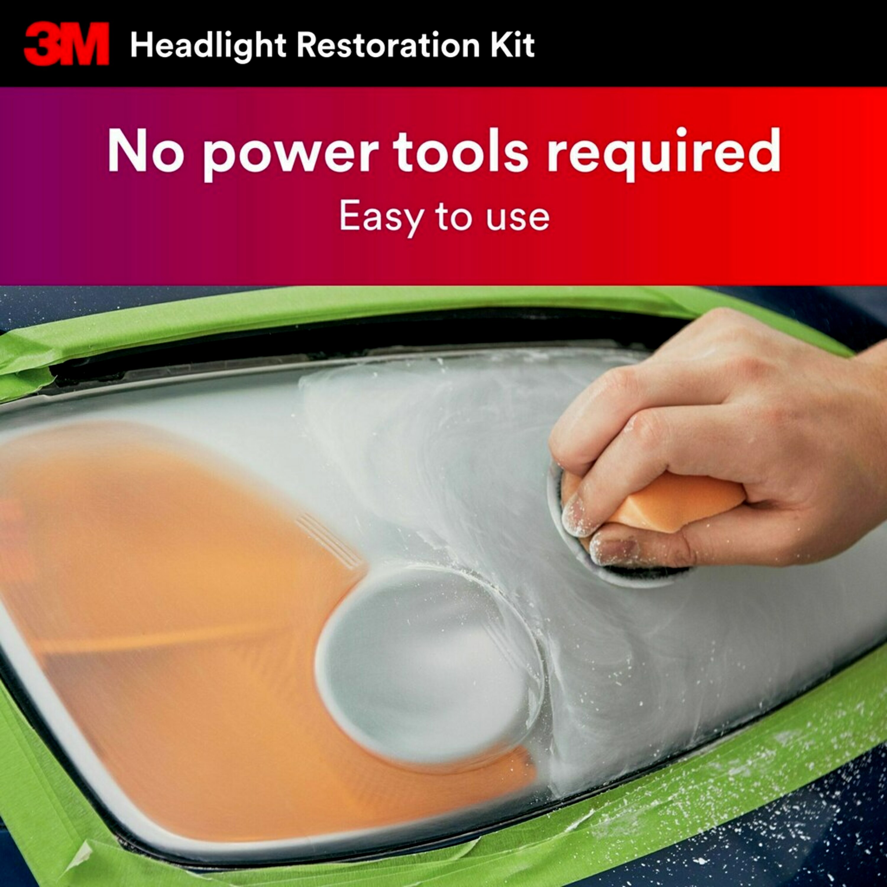 3M 39194 Headlight Restoration Kit